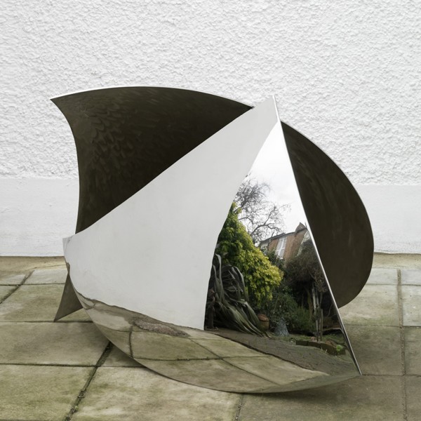 Lapwing (2011), Stainless Steel, Unique, 86.4 x 129.5cm