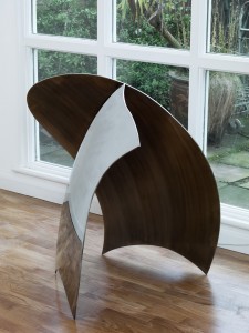 Plover (2011), Stainless Steel, Unique, 86.4 x 71.1cm