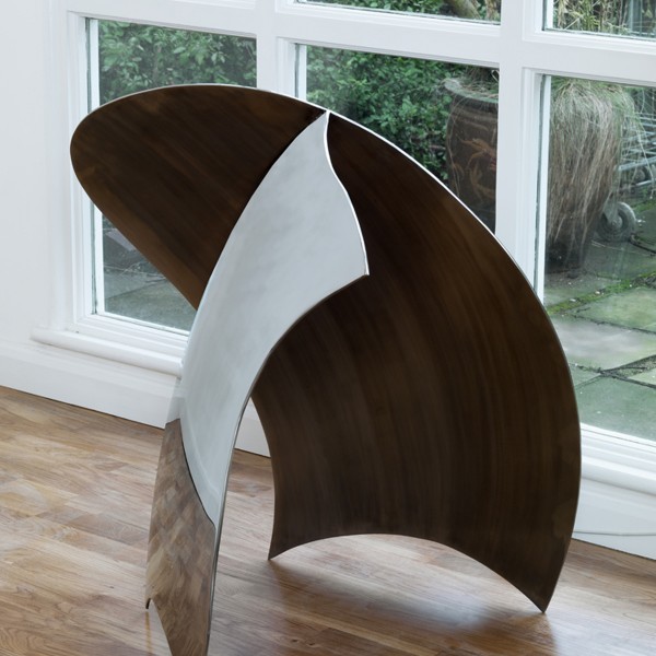 Plover (2011), Stainless Steel, Unique, 86.4 x 71.1cm