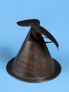 Taraquina (2000), Copper, Unique, 45.7 x 45.7cm