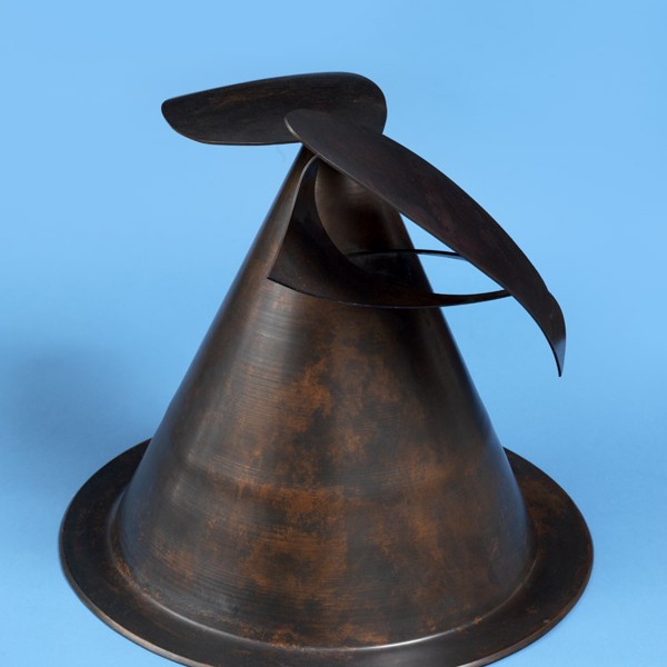Taraquina (2000), Copper, Unique, 45.7 x 45.7cm