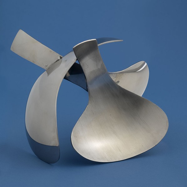 Triton Maquette (2010), Stainless Steel, Unique, 14 x 20.3cm