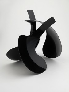 Triton Maquette II (2010), Powder Coated Stainless Steel, Unique, 25.5 x 30.5cm