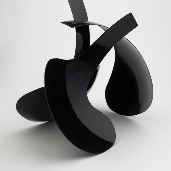 Triton Maquette II (2010), Powder Coated Stainless Steel, Unique, 25.5 x 30.5cm