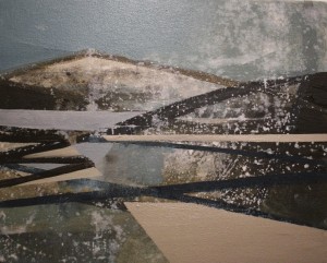 Cove (2013), Oil on Canvas, 24 x 30cm