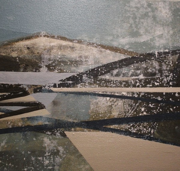 Cove (2013), Oil on Canvas, 24 x 30cm