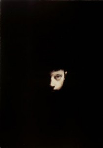 Half Head (2004-05), Oil on Board, 30.5 x 21.5cm