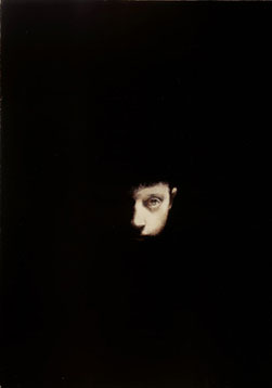 Half Head (2004-05), Oil on Board, 30.5 x 21.5cm