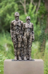 Heaven's Gate (2015), Bronze, Edition of 6, 84 x 28 x 28cm