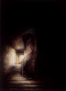Hotel du Marquis de Lagrange (2002-03), Oil on Canvas, 135 x 25.5cm