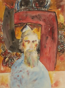 Alan Davie (1989), Watercolour, 30 x 22 inches