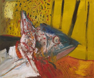 Homage to Fred Williams (1983), Oil on Canvas, 60 x 72 inches