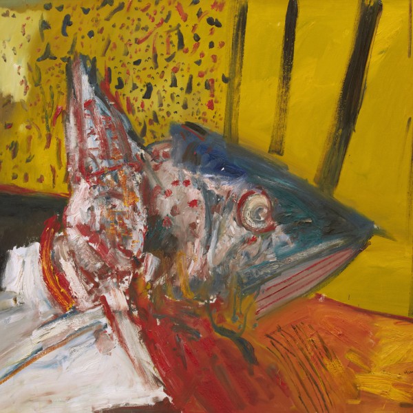 Homage to Fred Williams (1983), Oil on Canvas, 60 x 72 inches