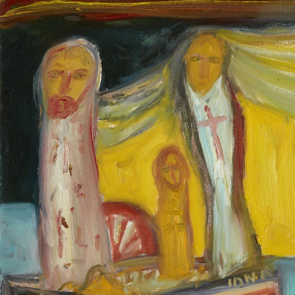 Iona, Oil on Canvas, 19.75 x 13.75 inches