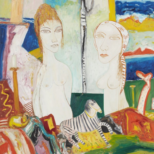 Reverie (1999), Oil on Canvas, 60 x 48 inches