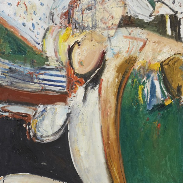 St Kilda (1983), Oil on Canvas, 60 x 48 inches