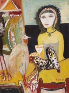 Strange Vision (2000), Oil on Canvas, 48 x 36 inches