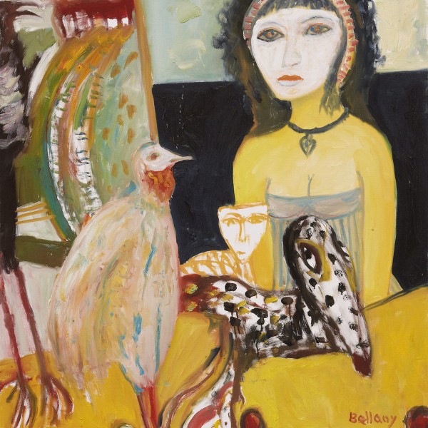 Strange Vision (2000), Oil on Canvas, 48 x 36 inches