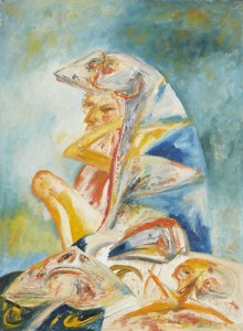 Untitled (1995), Oil on Canvas, 30 x 22 inches