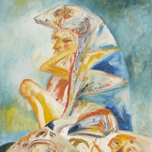 Untitled (1995), Oil on Canvas, 30 x 22 inches