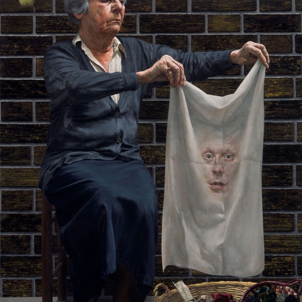 Acheirpoieton (2004), Oil on Canvas, 137 x 79cm