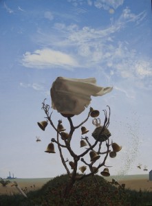 It is all the Same Electricity (2009-11), Oil on Canvas, 75 x 54cm