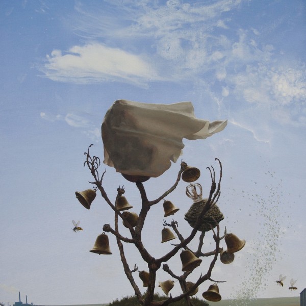 It is all the Same Electricity (2009-11), Oil on Canvas, 75 x 54cm