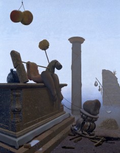 Amor AD Vincula (2001-02), Oil on Canvas, 61 x 48cm