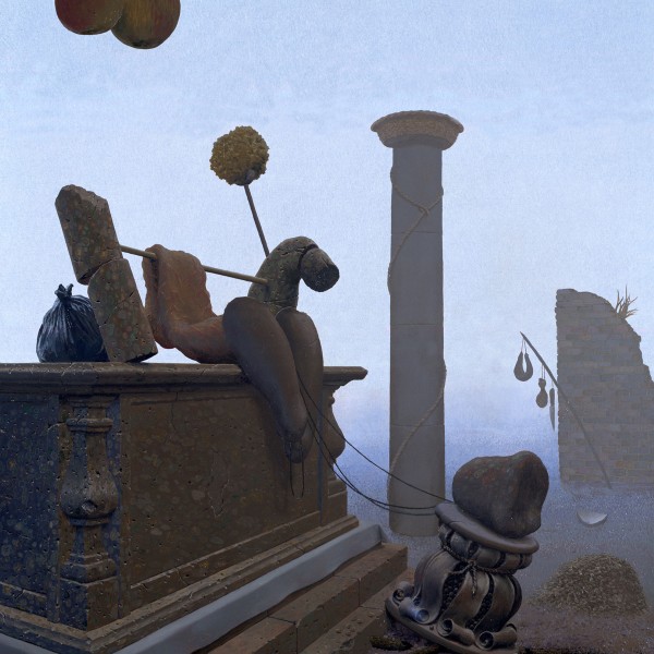 Amor AD Vincula (2001-02), Oil on Canvas, 61 x 48cm