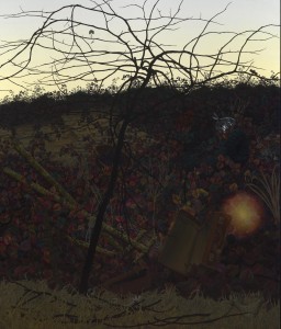 As Above So Below (2005-11), Oil on Canvas, 190.5 x 164cm