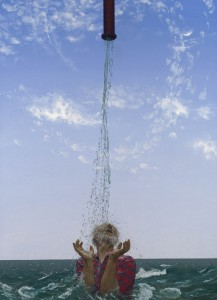 The Great Pipe (2006-11), Oil on Canvas, 165 x 119cm