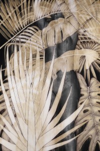 Escondida (2013), Photographic Print with Bleach and Ink, Unique, 154 x 103cm