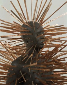 Text Me (2002-03), Bronze and Copper, Edition of 6, 2 Artist's Copies, 200 x 150 x 150cm