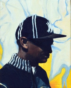 NY (2014), Oil on Canvas, 25 x 20cm