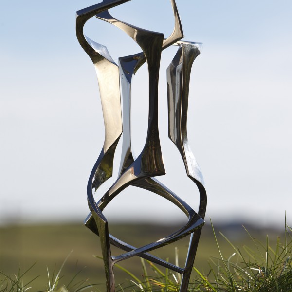 Allegro (1988), Stainless Steel, Edition of 7, H34cm