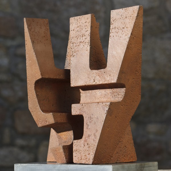 Chiave (1976), Cast Iron, Unique, H24cm