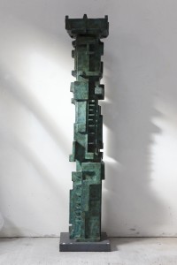 The Erl King (2008), Bronze, Unique, H169 x W35.5 cm