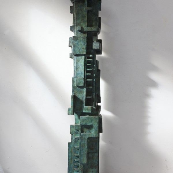 The Erl King (2008), Bronze, Unique, H169 x W35.5 cm