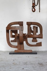 Fugue (2006), Cast Iron, Unique, H61 x W69cm