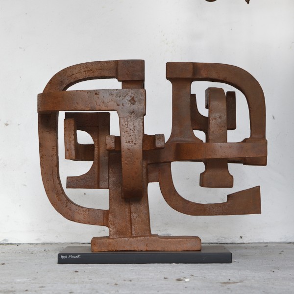 Fugue (2006), Cast Iron, Unique, H61 x W69cm
