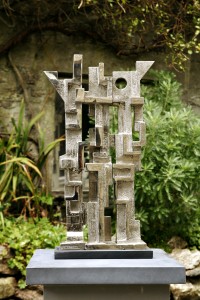 Il Trittico (2008), Stainless Steel, Unique, H74 x W42cm