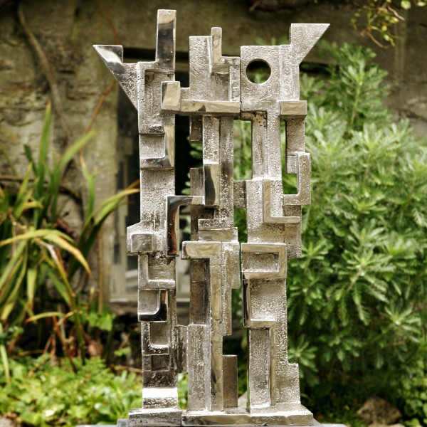 Il Trittico (2008), Stainless Steel, Unique, H74 x W42cm