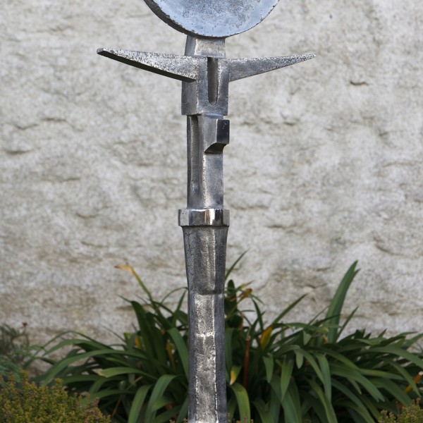 Oba II (1993), Stainless Steel, Unique, H103cm
