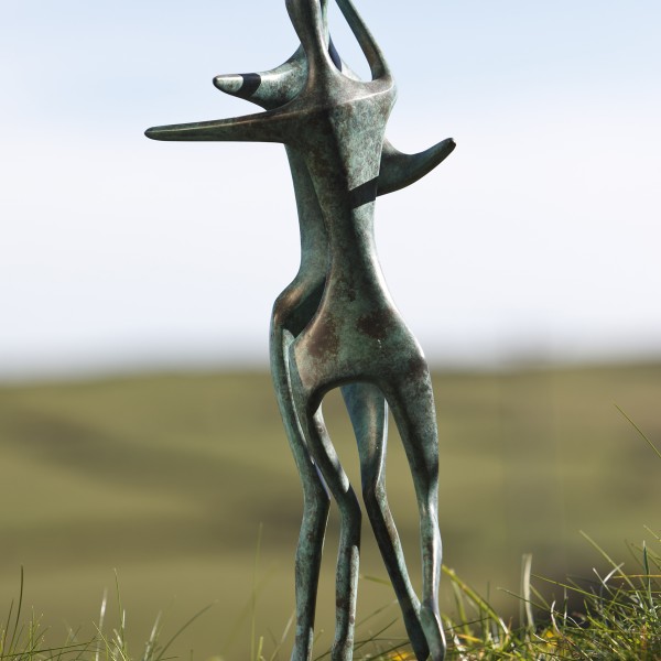 Orfée (1991), Bronze, Edition of 7, H39cm