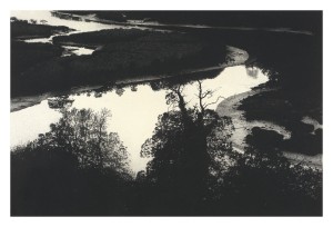 All That I Have is a River (2014), Charcoal on 356gsm Saunders Waterford Paper, 66 x 101.5cm