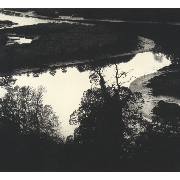 All That I Have is a River (2014), Charcoal on 356gsm Saunders Waterford Paper, 66 x 101.5cm