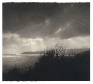 Westering (2014), Ink and Charcoal on 640gsm Arches Paper, 103 x 117cm