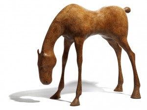 Maquette for Etain, Bronze, Edition of 6, 46 x 45 x 20cm