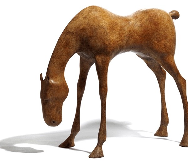 Maquette for Etain, Bronze, Edition of 6, 46 x 45 x 20cm