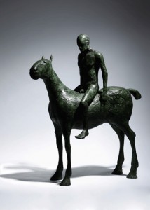 Nuarda, Bronze, Edition of 6, H70 x L52 x W30 cm